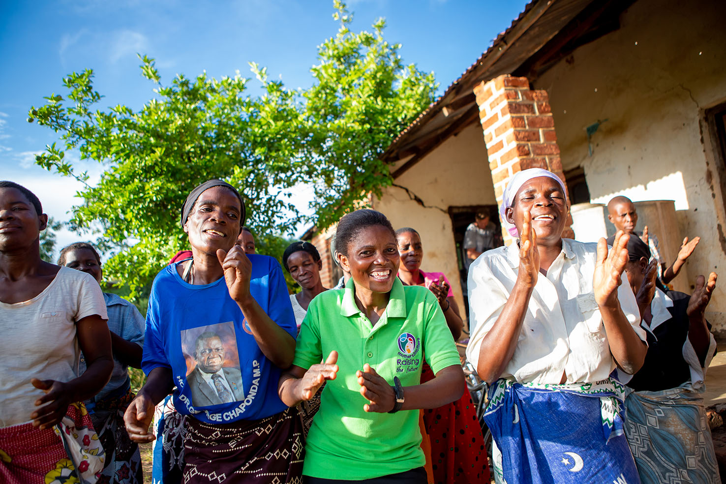 Mentor Mothers And Clients In The Mulanje District Of Malawi.