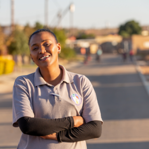 community health worker in South Africa