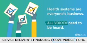 Multi-Stakeholder Hearing on Universal Health Coverage