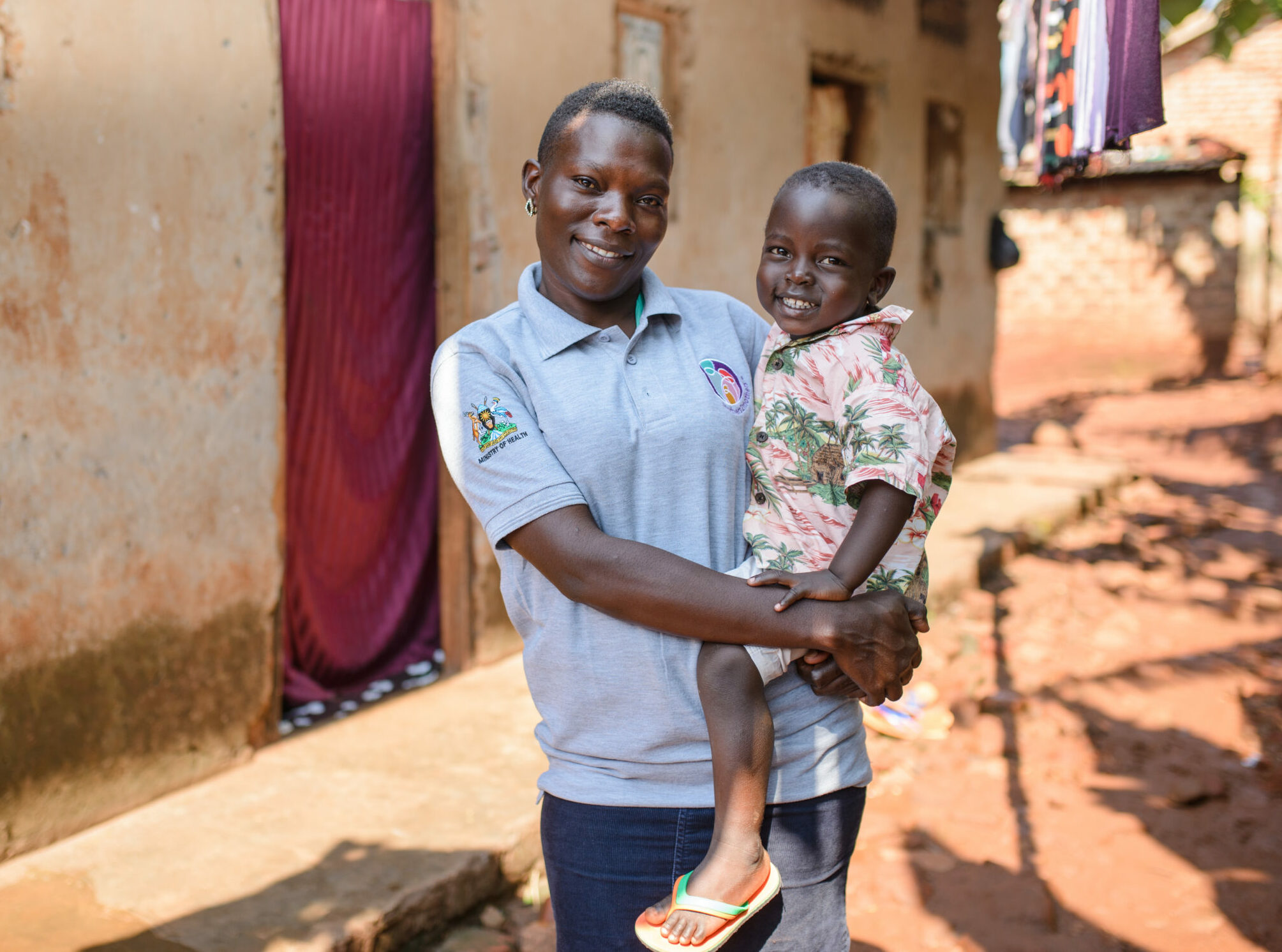 Mentor Mother Faridah in Uganda