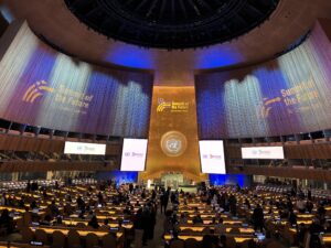 Summit of the Future, United Nations General Assembly Hall