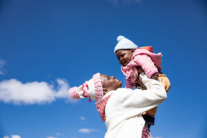 Clients in Lesotho