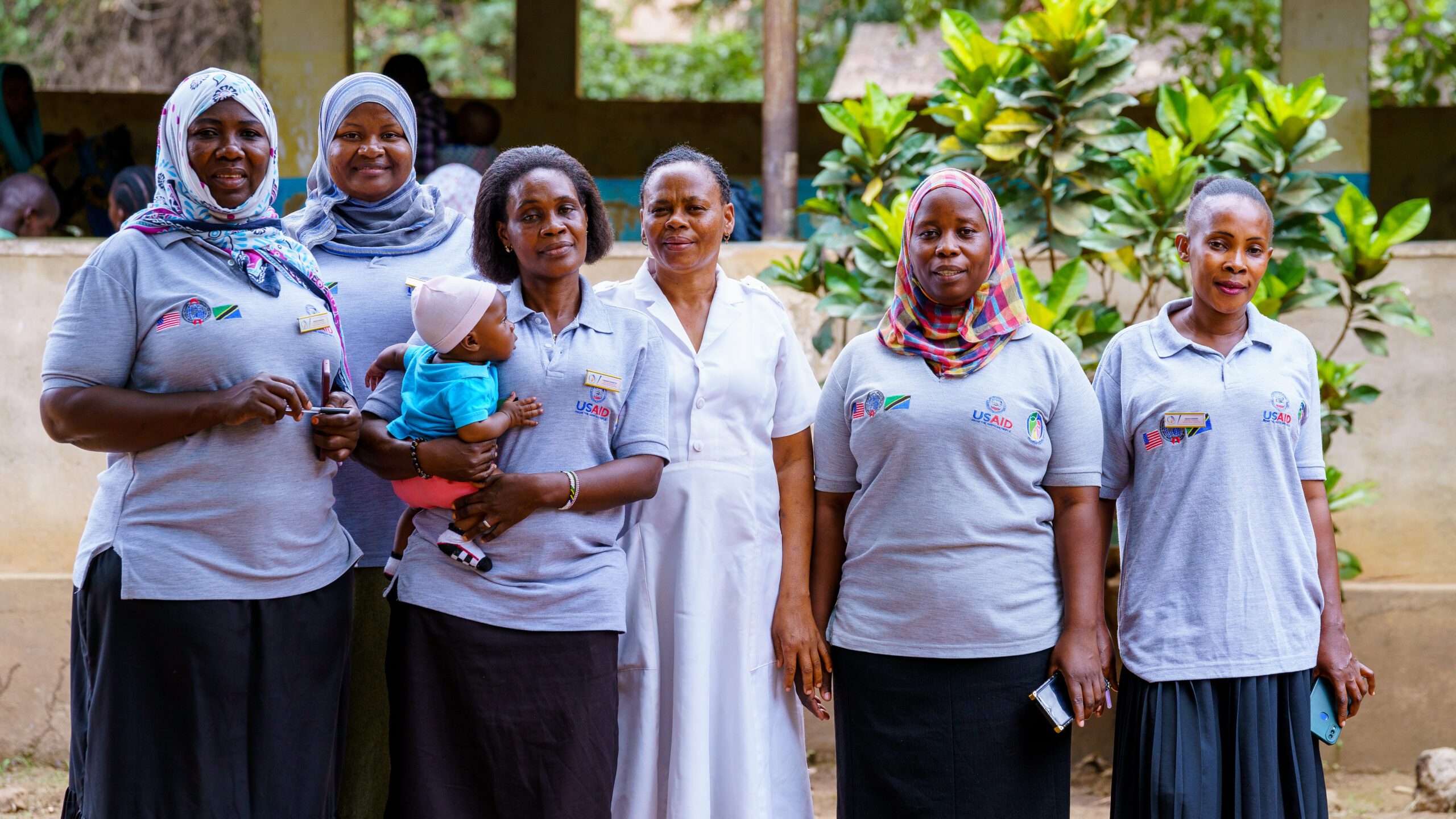 Mentor Mothers working at health facilities