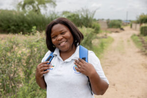 m2m Mentor Mother Isabel in Mozambique